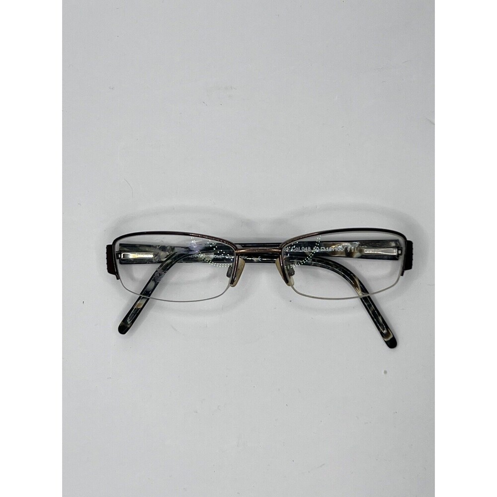 KENNETH COLE NEW YORK KC0164 Eyeglasses Frames ONLY 50-18-130 Brown/Black